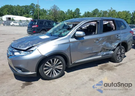 2020 Mitsubishi Outlander Se 2.4 z USA, uszkodzony, nr VIN JA4AD3A33LZ022345